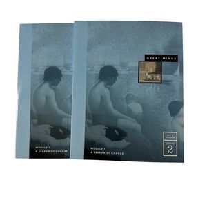 GREAT MINDS Module 1 A Season of Change Wit and Wisdom Lot of 2 Grade 2